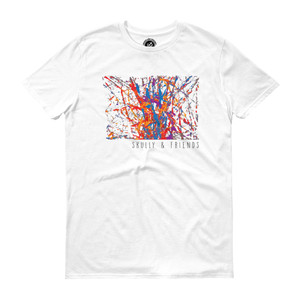 CREATIVE MESS, white T-shirt | Skully & friends CREATIVE MESS, white T-shirt | Skully & friends
