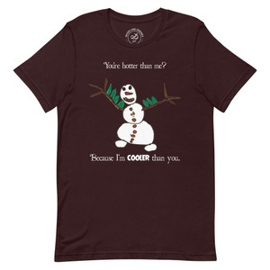 COOLER, Maroon T-shirt | Skully & friends COOLER, Maroon T-shirt | Skully & friends