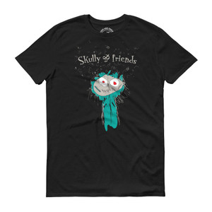 CAVE MONSTER, Black T-shirt | Skully & friends CAVE MONSTER, Black T-shirt | Skully & friends