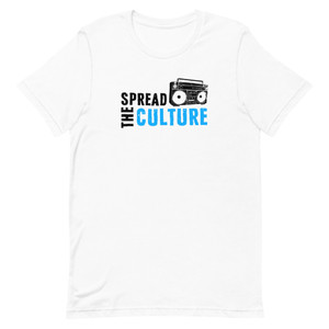 Spread The Culture Logo White T-shirt Spread The Culture Logo White T-shirt