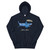 MEGALODON, blue hoodie | Skully & friends MEGALODON, blue hoodie | Skully & friends