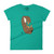 ANGRY POTATO, Heather Green T-shirt | Skully & friends ANGRY POTATO, Heather Green T-shirt | Skully & friends