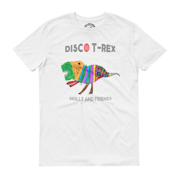 DISCO R-REX T-shirt | Skully \u0026 friends