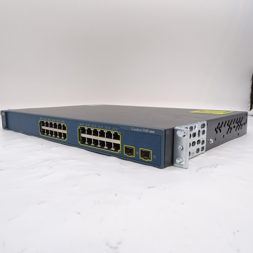 Cisco Catalyst WS-C3560-24TS-E V02 24-Port Ethernet Switch