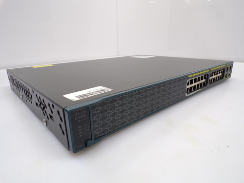 Cisco Catalyst 2960 Plus Series WS-C2960+24LC-S V01 24-Port Ethernet Switch