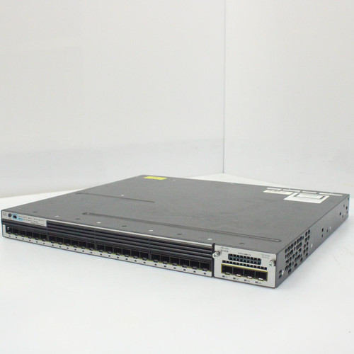 CISCO WS-C3570-24S-S V01 24-Port Gigabit Ethernet Network Switch