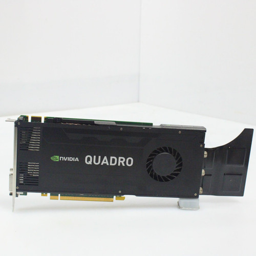 Nvidia Quadro K4000 3GB GDDR5 PCIe Video Graphics Card GPU