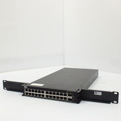 DELL X1026P E11W 24-Port POE Smart Managed Gigabit Ethernet Network Switch