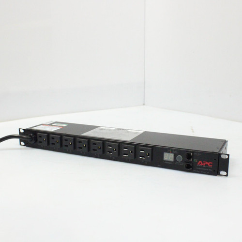 APC AP7900B Switched Rack PDU 8 Outlets Rack Mountable