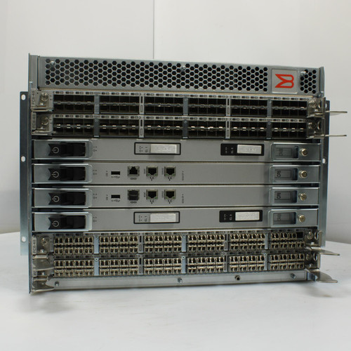 Brocade BR-DCX4S-0002 Backbone Switch, 2X CP8, 2X CR4S8 ICL, 4X FEC8-48, 94X SFP