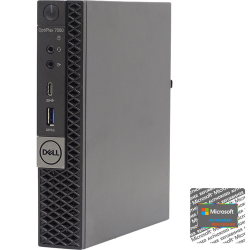Dell OPTIPLEX 7060 Intel Core i5-8500T 8GB RAM 128GB M.2 WINDOWS 10 PRO Desktop