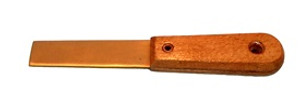 Putty Knife With Wooden Handle Putty Knife With Wooden Handle