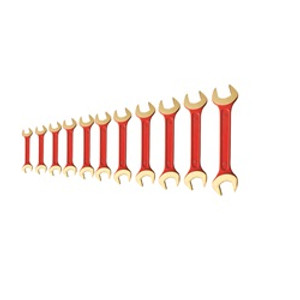 Double Open End Wrench Set 13 pc SAE Double Open End Wrench Set 13 pc SAE