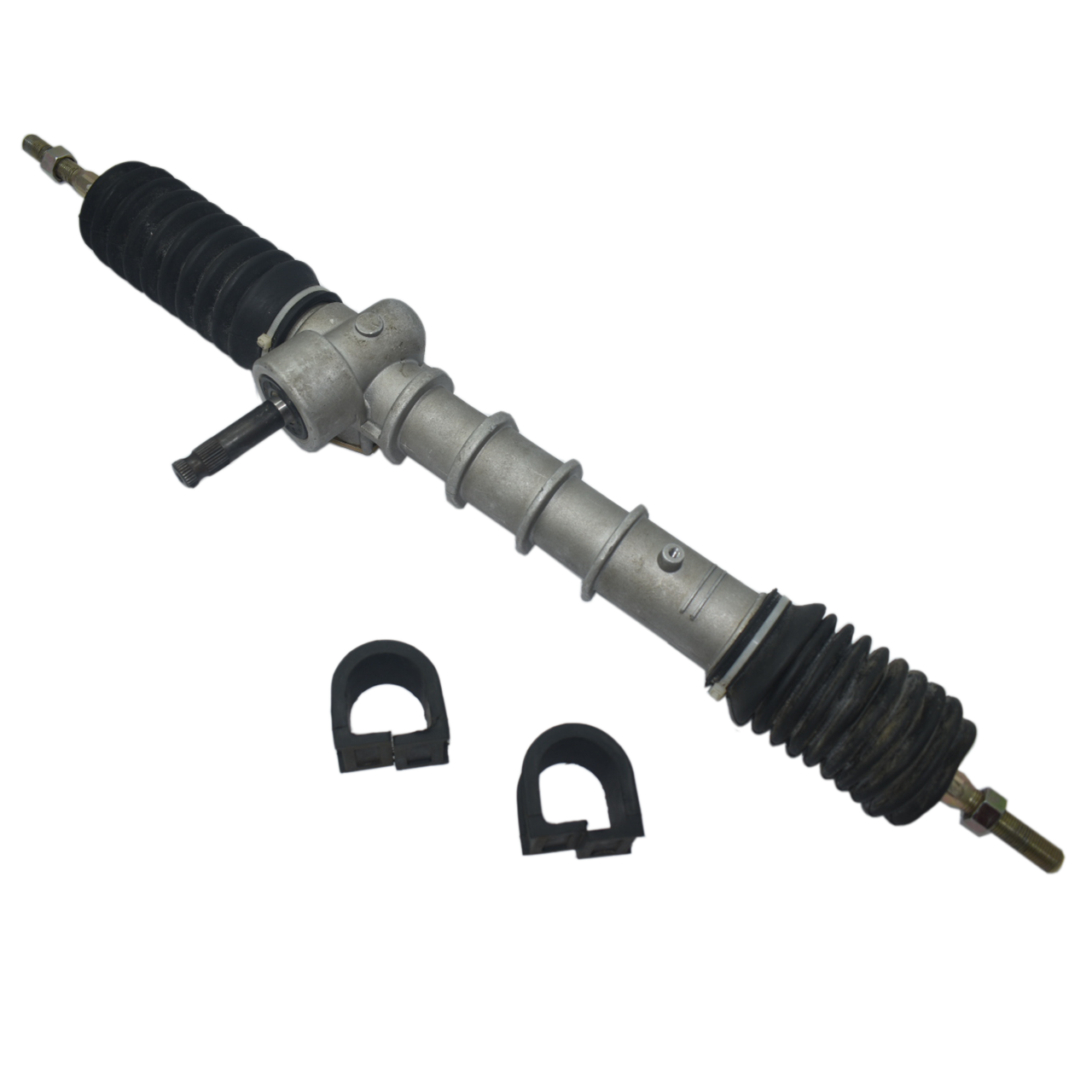 SAPEur オールインワン　68250212N03S Wide Open Steering Rack for Kawasaki OE 39191-0016, 39191