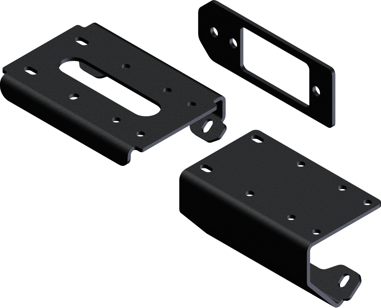 Guardian Bed Winch Mount For Can-Am Defender & Defender Max 2016-2026 Models