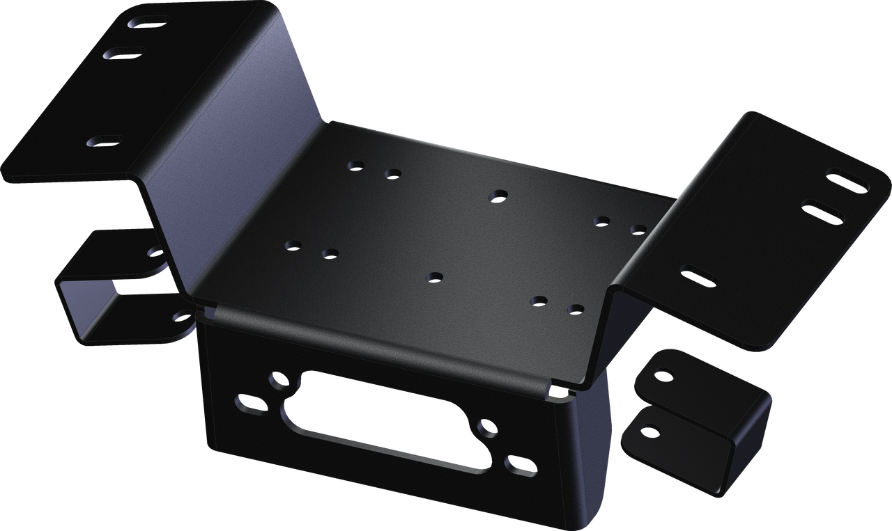 Honda Pioneer 700 Winch Mount 101150 J&M ATV/UTV Supply of TN, Inc