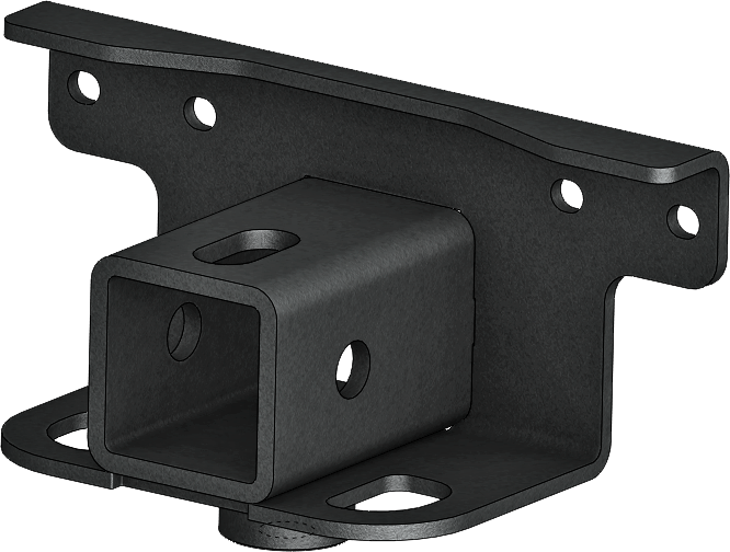 Yamaha Grizzly and Kodiak Receiver Hitch Adapter 101280 J&M ATV/UTV