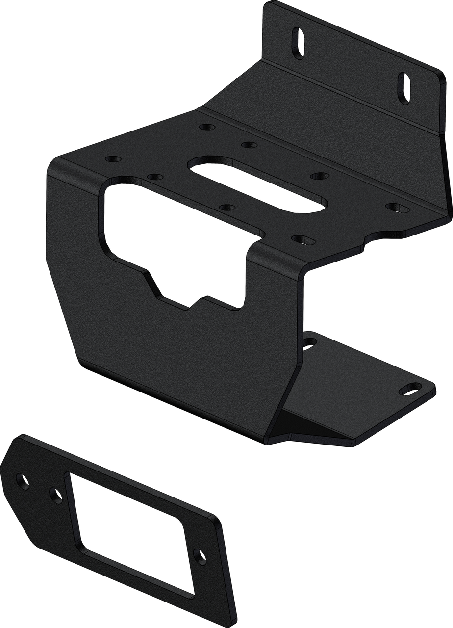 Honda Pioneer 1000 Winch Mount J&M ATV/UTV Supply of TN, Inc