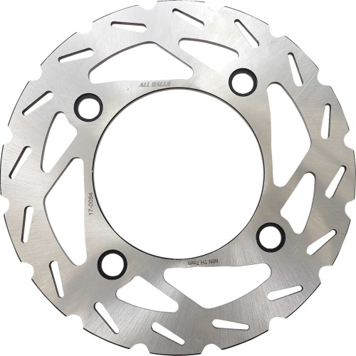 Utv Brake Rotor BRAKE ROTOR RZR TURBO 18-0084 - J&M ATV/UTV Supply of TN, Inc