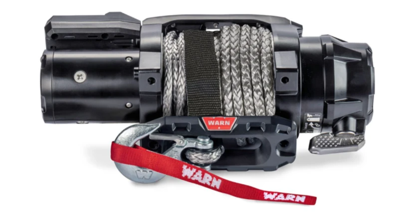 ZEON XC 12-S HIDDEN KIT 12,000 lbs. single-line pulling capacity