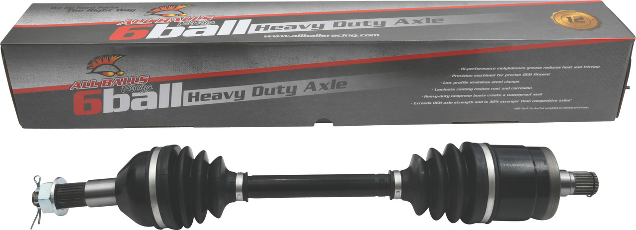 All Balls Racing 6-Ball Heavy Duty Axle AB6-CA-8-311 - J&M ATV/UTV ...