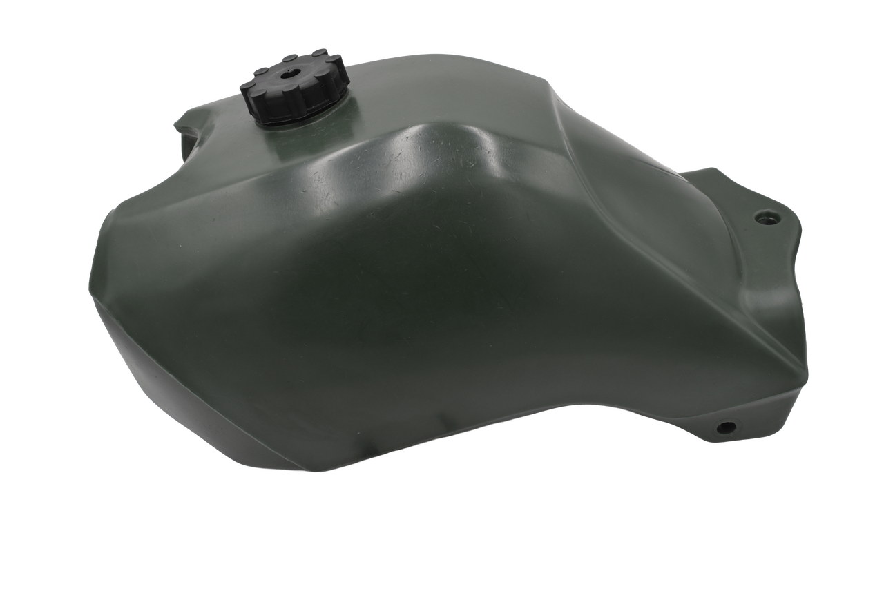 Wide Open Gas Tank for Honda TRX300 Fourtrax 1988 to 1992 | Green