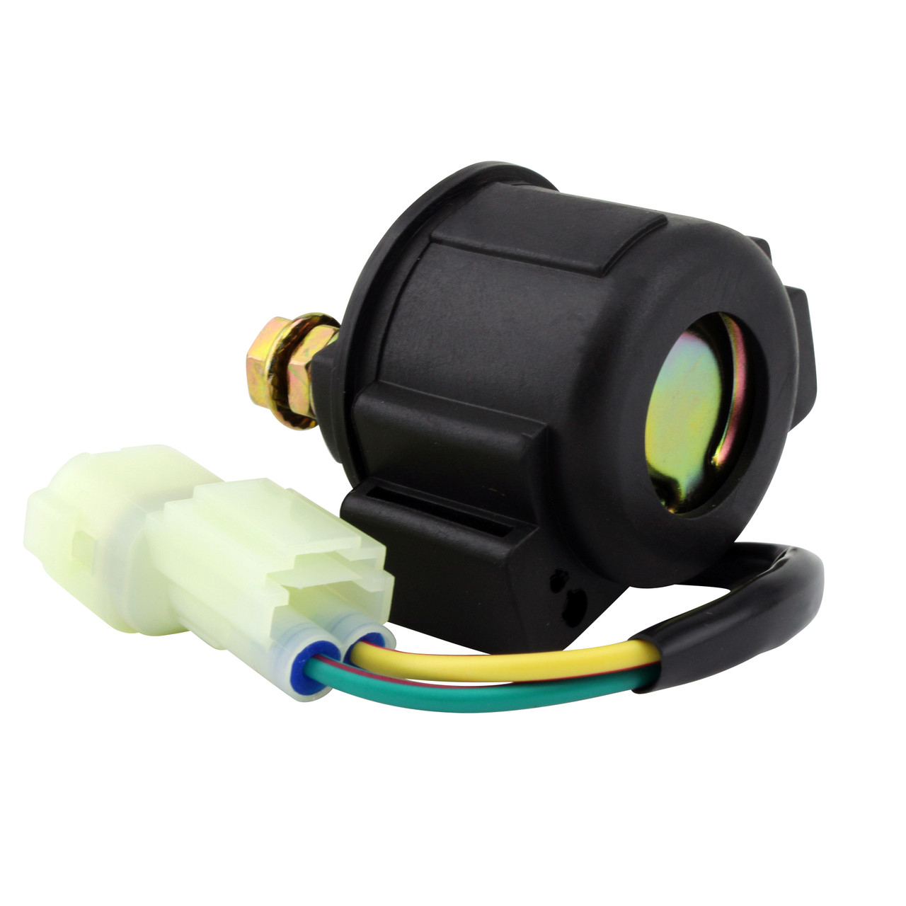 CDI, Ignition Coil & Starter Relay Kit - Compatible With Honda Recon 250 TRX250TE TM 2005-2020 - View #5