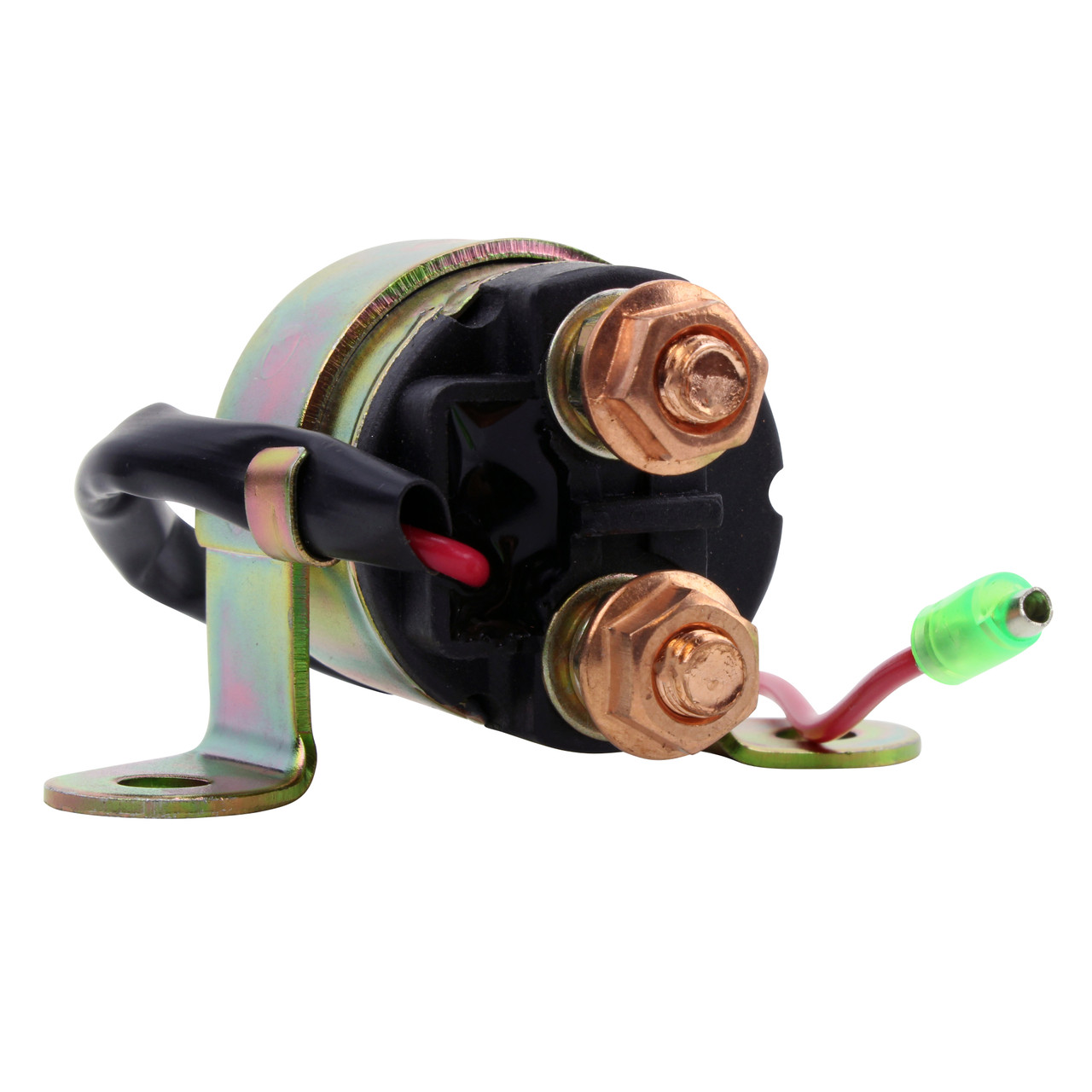 thumbnail image 2 of Plug-and-Play Starter Relay Solenoid For Kawasaki Brute Force 750 4x4i (2005-2014, 2016) – Motadin Brand 2 of 6