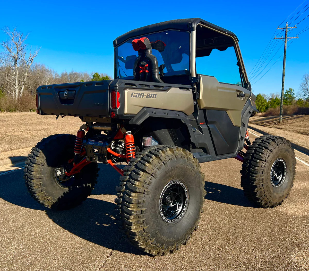 Detailed Can Am Defender Long Travel Kit Photo Nature