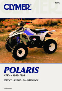 REPAIR MANUAL,POLARIS CM496