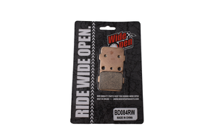 Wide Open Sintered Brake Pads