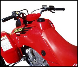 GAS TANK CLARKE TRX400EX (1998-2007) 5.5 GAL. #11419 RED