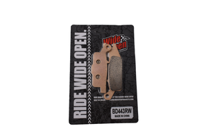 Wide Open Sintered Break Pad