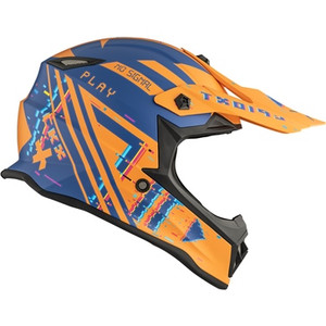 Size Small CKX TX019Y Off-Road Helmet Error Without Goggle 501192