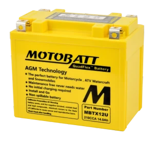 BATTERY MOTOBATT MBTX12U