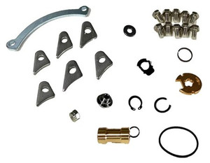 Polaris RZR Turbocharger Rebuild Kit – Fits 2016–2022 XP Turbo & Turbo S (Oil-Cooled Only)