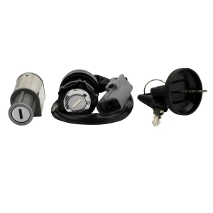 2-Position Ignition Key Switch and Seat Lock