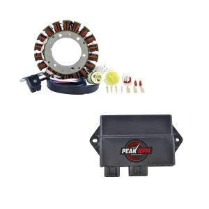 Kit Stator + Tested PeakRPM CDI Box