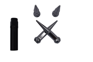 Spiked Wheel Lug Nuts – Chrome