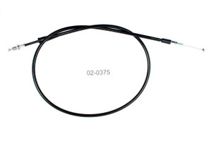 Motion Pro 02-0375 Black Vinyl Throttle Cable - Honda Rancher 350 2000-2006, Foreman 400 1995-2003, Rancher AT 400 2004-2007, Rancher 420 2007-2013 & more