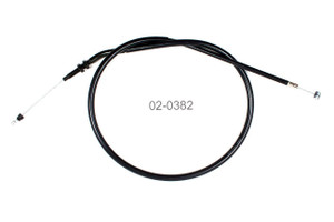 Motion Pro 02-0382 Black Vinyl Clutch Cable - Honda FourTrax 400EX 1999-2004 | OE Replacement | Nylon Inner Liner | Coil-Wound Housing | Sold Each