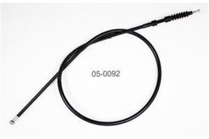 Motion Pro 05-0092 Black Vinyl Clutch Cable - Yamaha Warrior 350 1987-2004, Big Wheel 350 1987-1988, TT350 1986-1987, XT350 1985-2000 | OE Replacement