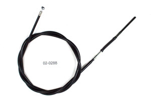 Motion Pro 02-0288 Black Vinyl Rear Hand Brake Cable - Honda FourTrax 300 2x4 1988-1995, FourTrax 300 4x4 1988-1995 | OE Replacement | Nylon Inner Liner