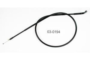 Motion Pro 03-0194 Black Vinyl Choke Cable - Kawasaki Bayou 300 1987-2004, Prairie 300 1999-2002, Bayou 400 1993-1999, Prairie 400 1997-2002