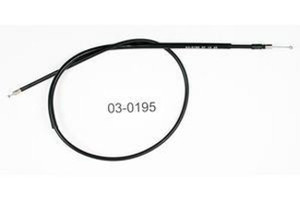 Motion Pro 03-0195 Black Vinyl Choke Cable - Kawasaki Bayou 185 1987-1988, Bayou 220 1988-2002, Bayou 250 2003-2011