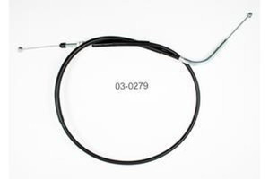 Motion Pro 03-0279 Black Vinyl Rear Hand Brake Cable - Kawasaki Bayou 220 1988-2002, Bayou 250 2003-2011