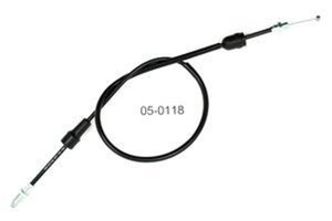 Motion Pro 05-0118 Black Vinyl Throttle Cable - Yamaha Blaster 200 1988-2006