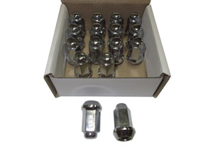 TAPERED CHROME LUG NUT ALUG17BX