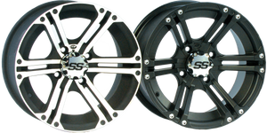 SS ALLOY SS212 12X7 MATTE BLK 1228371536B