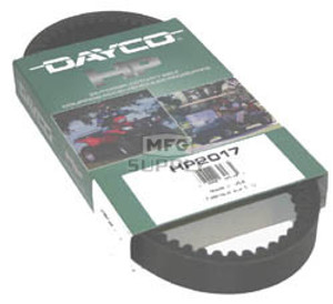 Dayco High Performance ATV Belt. Fits Kawasaki 04-05 Prairie 700, KFX 700 V Force, Brute Force 750 HP2017